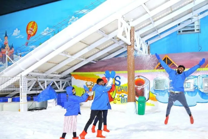 Snow World